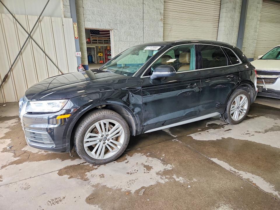 2020 Audi Q5 მანქანა იყიდება აუქციონზე, vin: WA1BNAFYXL2031840, აუქციონის ნომერი: 61742666