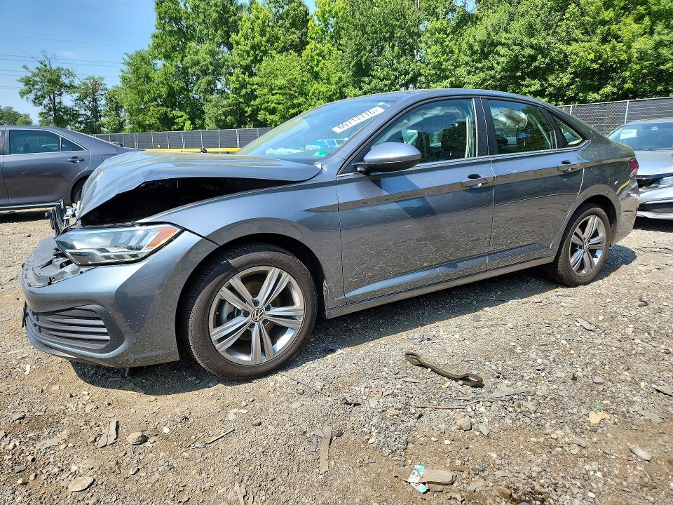 60717776 :رقم المزاد ، 3VW7M7BU8RM012691 vin ، 2024 Volkswagen Jetta مزاد بيع
