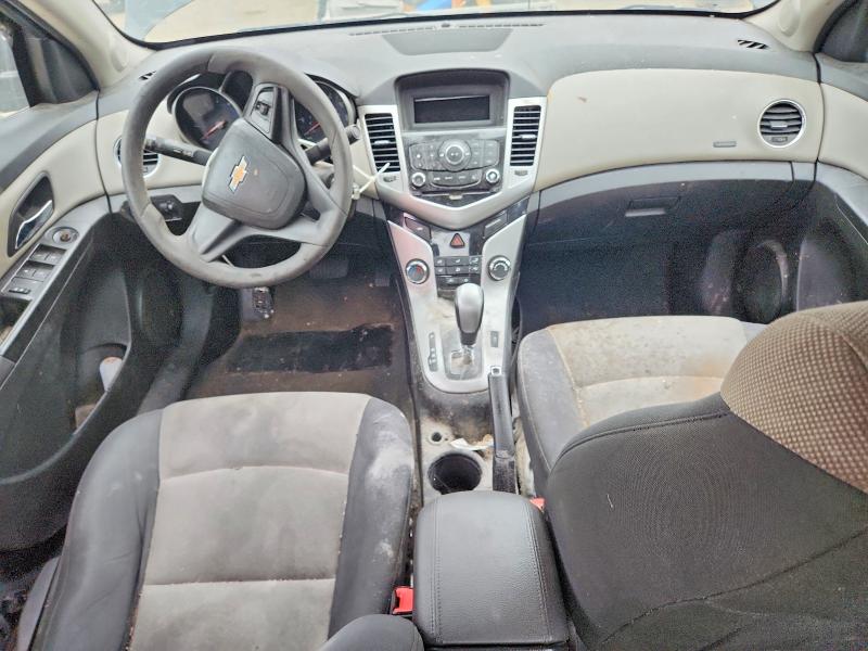 2016 Chevrolet Cruze Limited მანქანა იყიდება აუქციონზე, vin: 1G1PC5SG4G7197794, აუქციონის ნომერი: 62599056