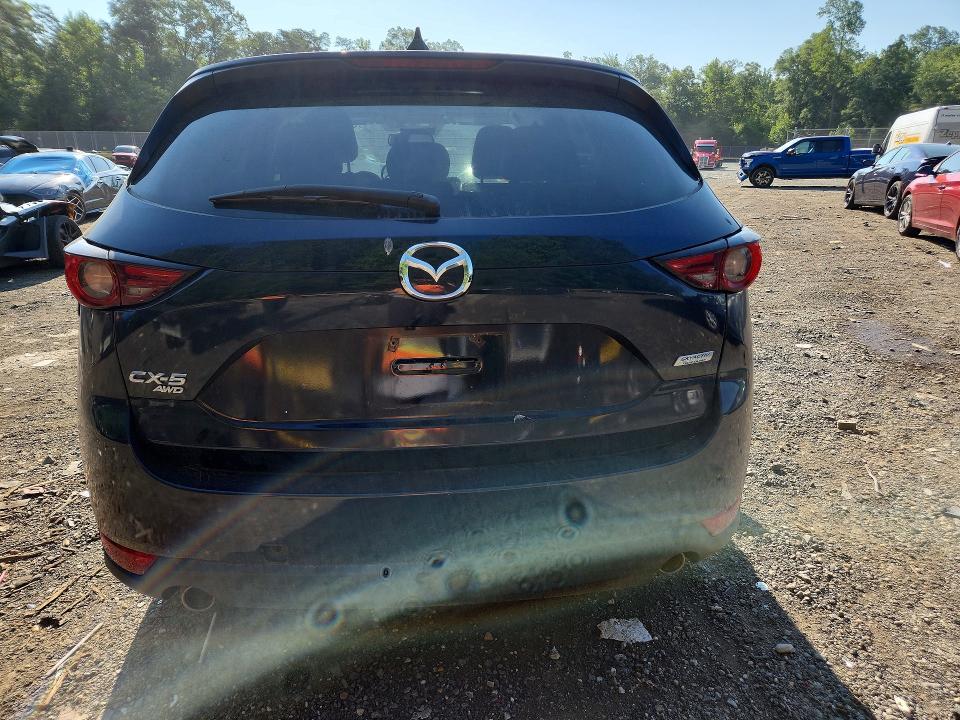 Продаж на аукціоні авто 2018 Mazda Cx-5, vin: JM3KFBDM3J0356130, номер лоту: 60189786