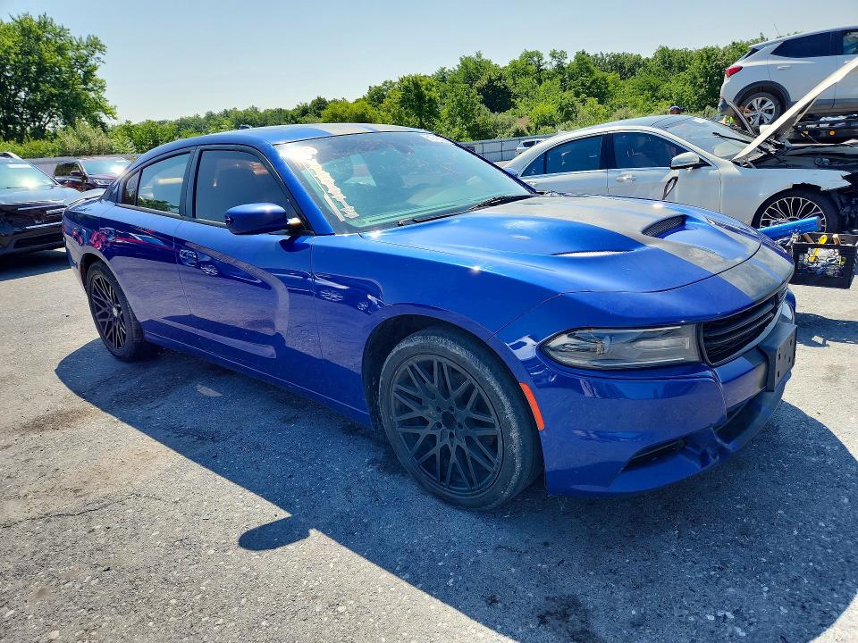 2018 Dodge Charger მანქანა იყიდება აუქციონზე, vin: 2C3CDXHG4JH223624, აუქციონის ნომერი: 61243036