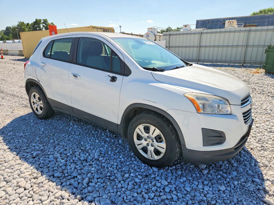 Aukcja sprzedaży 2016 Chevrolet Trax, vin: KL7CJKSB8GB552992, numer aukcji: 63510036