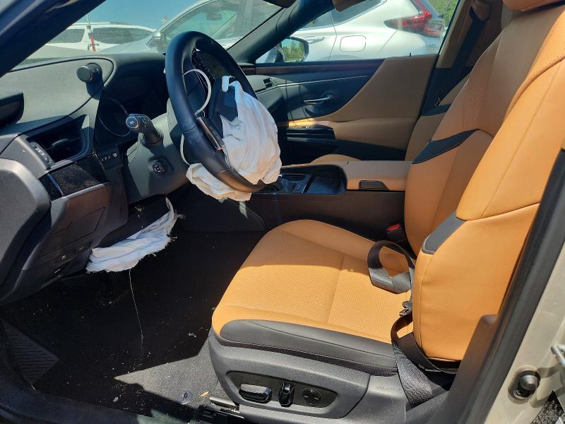 57603236 :رقم المزاد ، 58ADZ1B19SU211507 vin ، 2025 Lexus Es 350 مزاد بيع