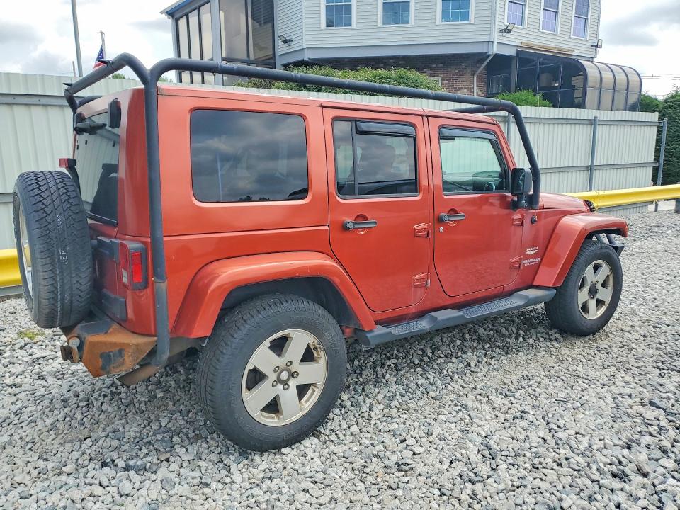 Продажа на аукционе авто 2009 Jeep Wrangler Unlimited, vin: 1J8GA59189L778796, номер лота: 63000616