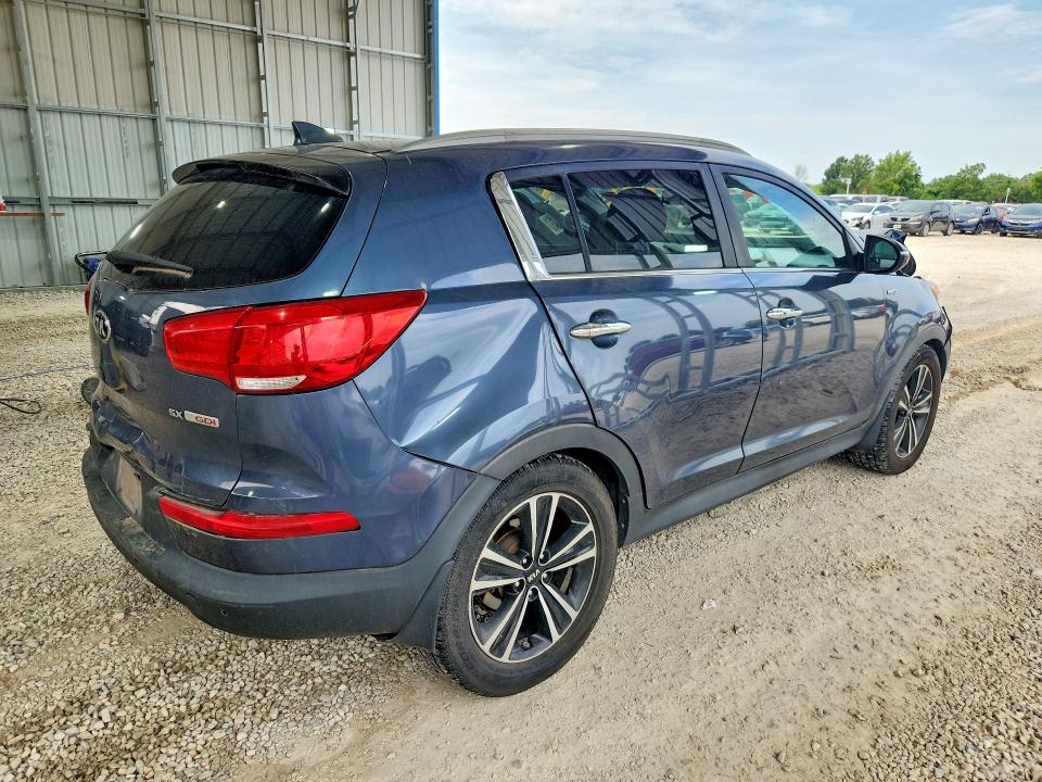 62941246 :رقم المزاد ، KNDPCCA64G7842383 vin ، 2016 Kia Sportage مزاد بيع