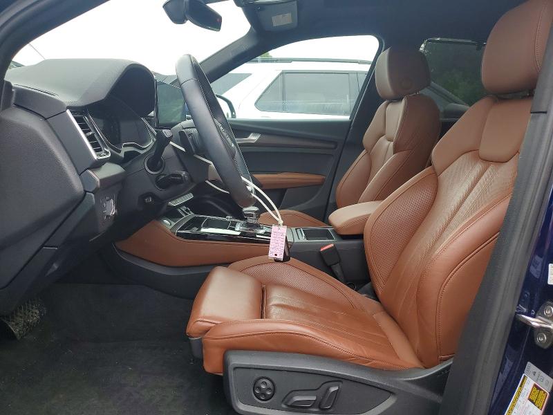 Aukcja sprzedaży 2022 Audi Q5, vin: WA1EAAFY4N2029853, numer aukcji: 60015796