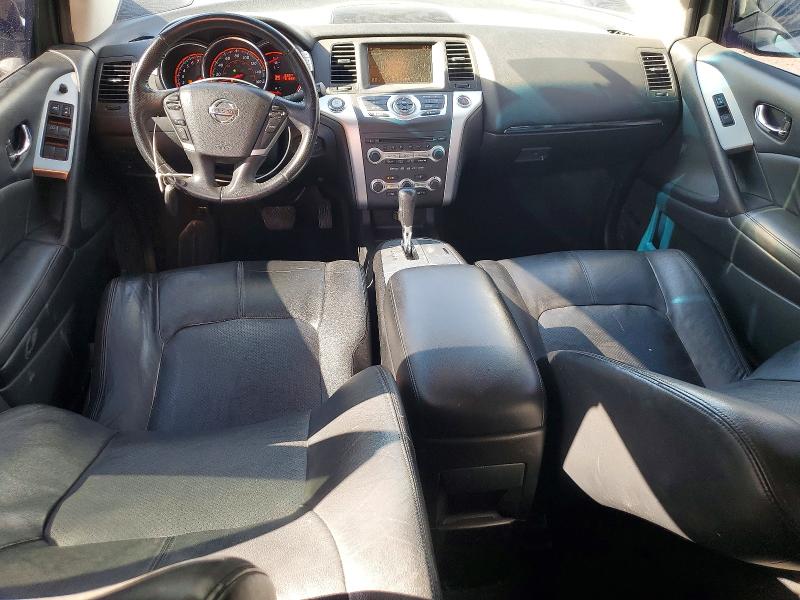 62525966 :رقم المزاد ، JN8AZ1MU7AW019211 vin ، 2010 Nissan Murano مزاد بيع