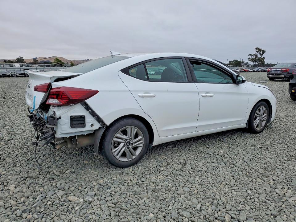Auction sale of the 2020 Hyundai Elantra, vin: 5NPD84LF7LH544469, lot number: 59851066