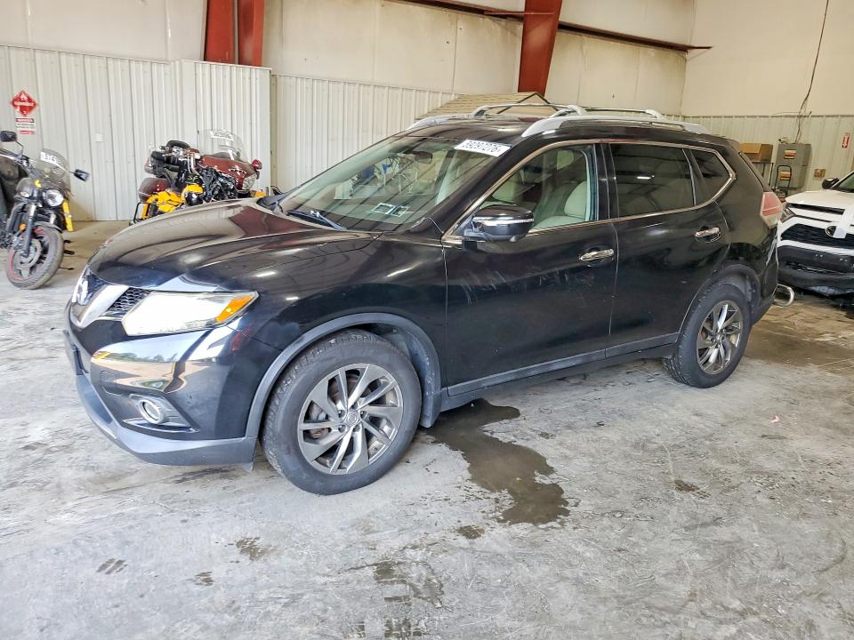 2014 Nissan Rogue მანქანა იყიდება აუქციონზე, vin: 5N1AT2MV2EC864773, აუქციონის ნომერი: 59297276