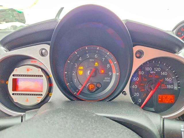 2012 Nissan 370z მანქანა იყიდება აუქციონზე, vin: JN1AZ4EH5CM563707, აუქციონის ნომერი: 63108826