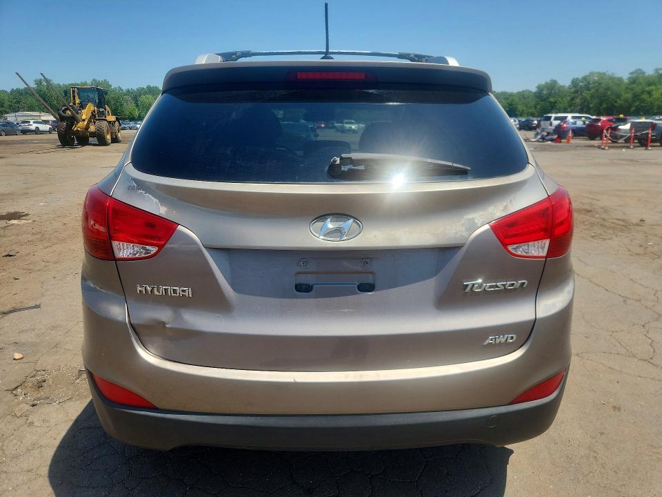 Aukcja sprzedaży 2012 Hyundai Tucson, vin: KM8JUCAC4CU394923, numer aukcji: 85769455
