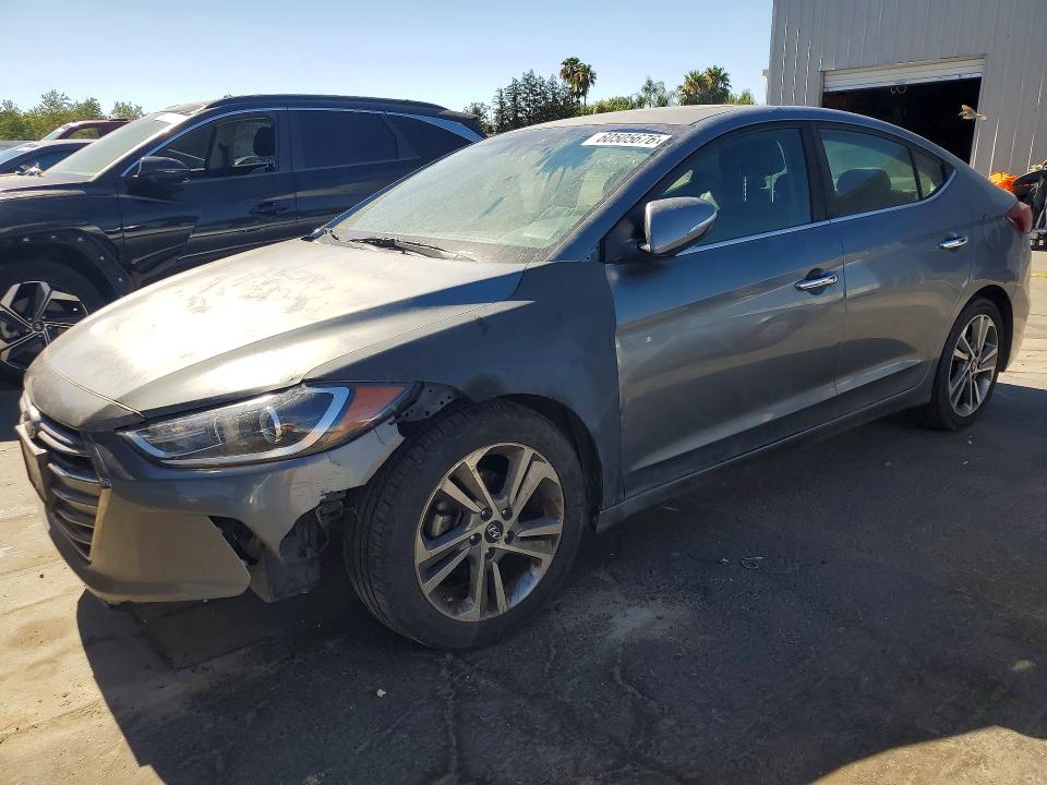 Aukcja sprzedaży 2017 Hyundai Elantra, vin: KMHD84LF1HU148384, numer aukcji: 60505676
