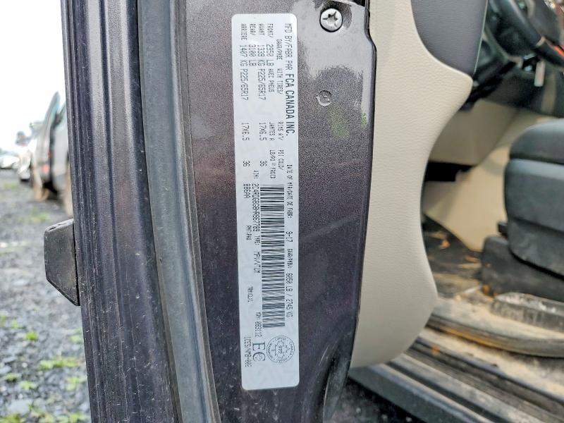 Продаж на аукціоні авто 2017 Dodge Grand Caravan, vin: 2C4RDGBG8HR867789, номер лоту: 60399866