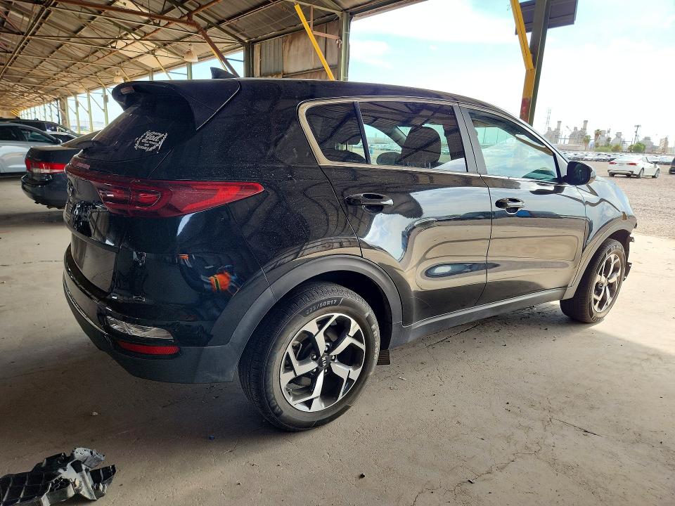 Продаж на аукціоні авто 2022 Kia Sportage, vin: KNDPM3AC3N7001221, номер лоту: 61939056