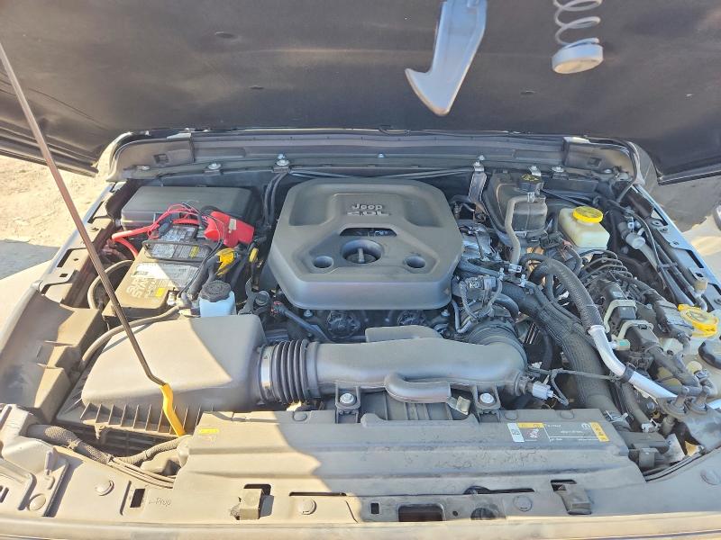 60235826 :رقم المزاد ، 1C4GJXAN2NW144944 vin ، 2022 Jeep Wrangler مزاد بيع