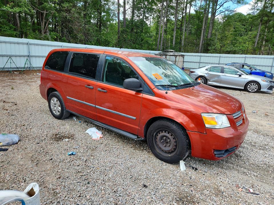 Aukcja sprzedaży 2008 Dodge Grand Caravan Se, vin: 2D8HN44H98R780837, numer aukcji: 63358956