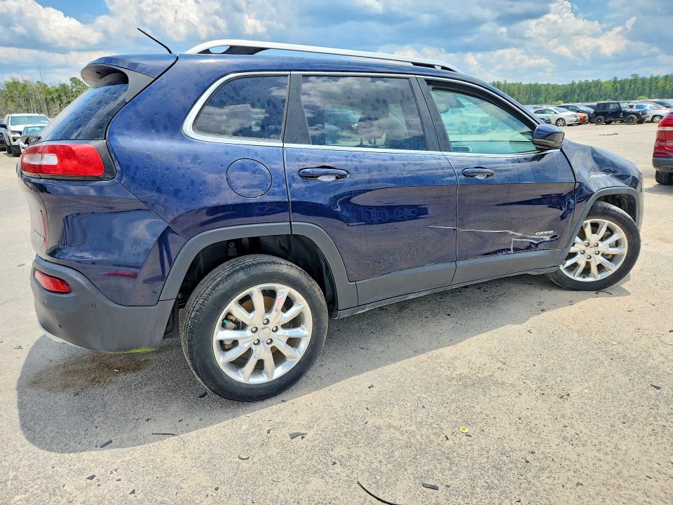 Продаж на аукціоні авто 2014 Jeep Cherokee, vin: 1C4PJLDS5EW256289, номер лоту: 60639316