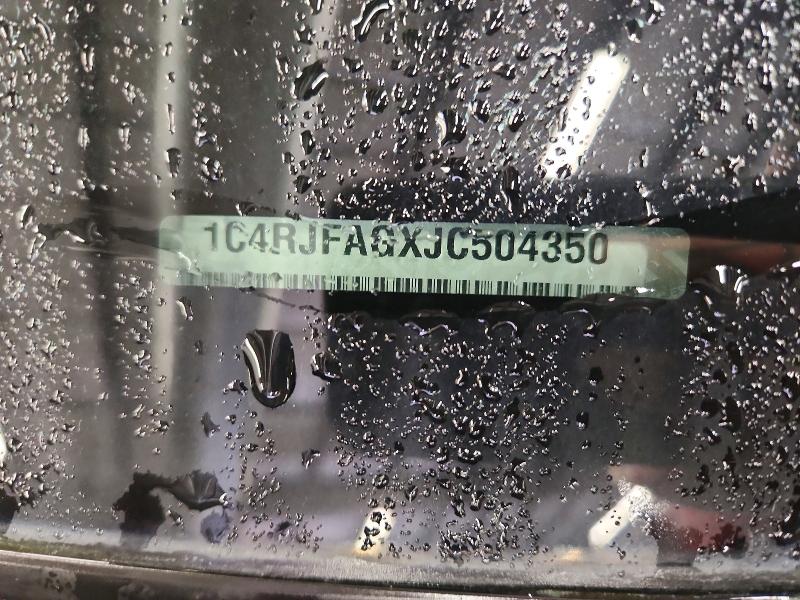 Aukcja sprzedaży 2018 Jeep Grand Cherokee, vin: 1C4RJFAGXJC504350, numer aukcji: 63311956