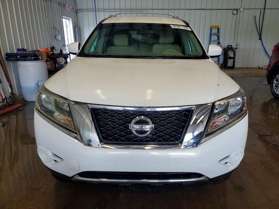 2013 Nissan Pathfinder მანქანა იყიდება აუქციონზე, vin: 5N1AR2MM8DC600610, აუქციონის ნომერი: 62981126