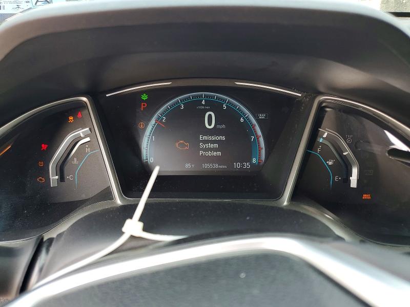 2017 Honda Civic მანქანა იყიდება აუქციონზე, vin: 19XFC1F78HE010290, აუქციონის ნომერი: 61203086
