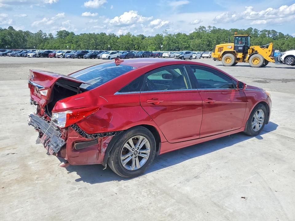 2014 Hyundai Sonata მანქანა იყიდება აუქციონზე, vin: 5NPEB4AC3EH859478, აუქციონის ნომერი: 60231996