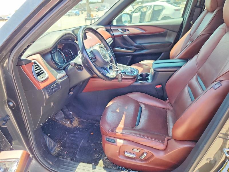 2019 Mazda Cx-9 მანქანა იყიდება აუქციონზე, vin: JM3TCBEY9K0303741, აუქციონის ნომერი: 59688526