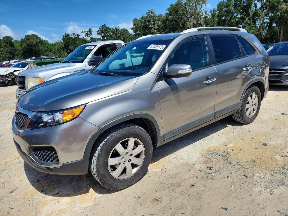 Продажа на аукционе авто 2013 Kia Sorento, vin: 5XYKT4A22DG402772, номер лота: 61008176