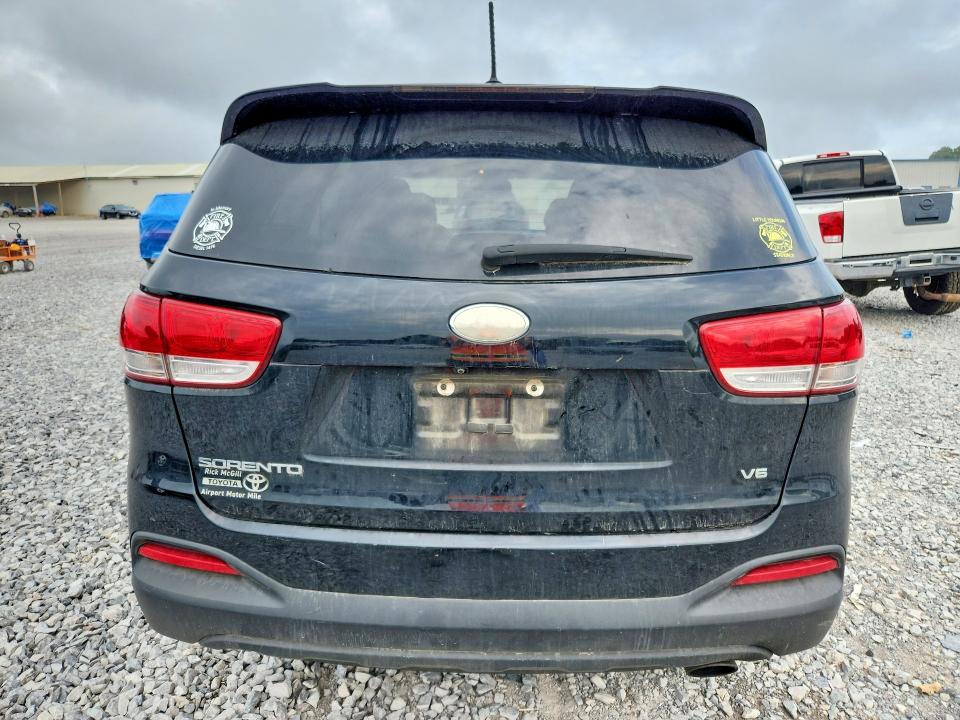 2017 Kia Sorento მანქანა იყიდება აუქციონზე, vin: 5XYPGDA56HG333398, აუქციონის ნომერი: 59312076
