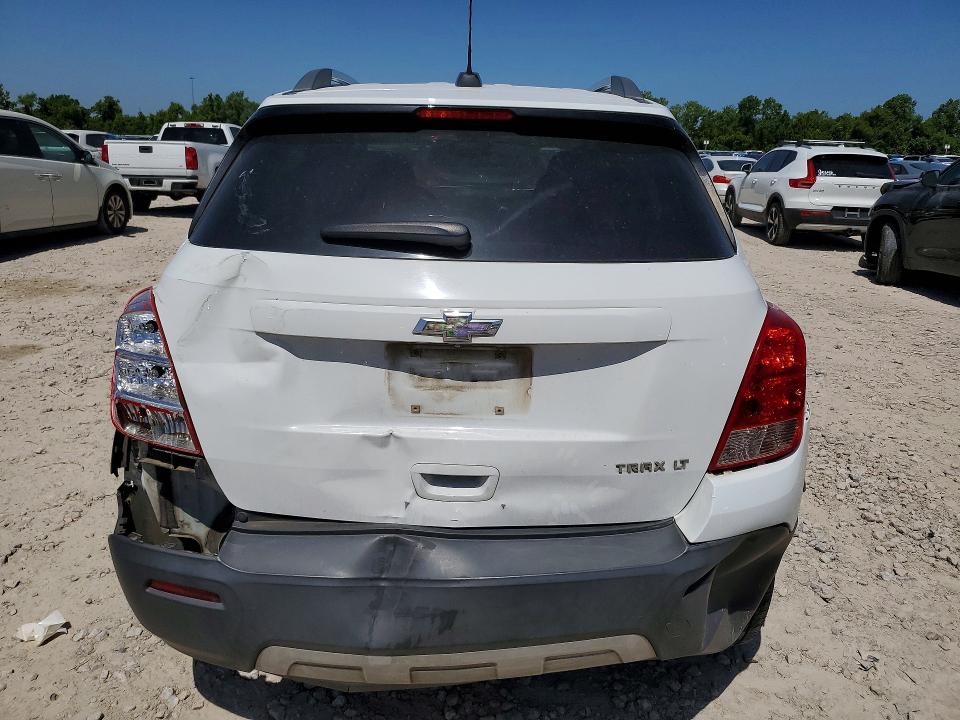 Aukcja sprzedaży 2016 Chevrolet Trax, vin: 3GNCJLSB2GL196232, numer aukcji: 61793416