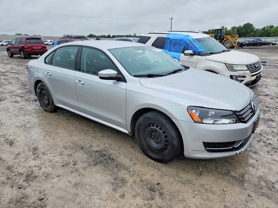 Aukcja sprzedaży 2014 Volkswagen Passat, vin: 1VWAT7A30EC071005, numer aukcji: 63031896