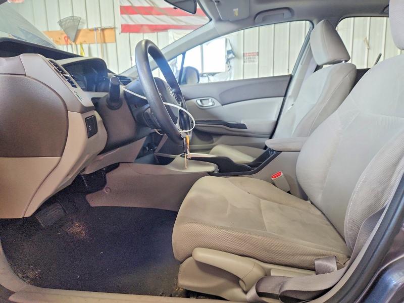 2012 Honda Civic მანქანა იყიდება აუქციონზე, vin: 19XFB2F88CE019890, აუქციონის ნომერი: 62766196