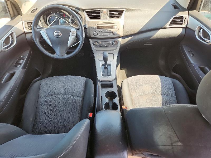 63417826 :رقم المزاد ، 3N1AB7AP6EY282745 vin ، 2014 Nissan Sentra مزاد بيع