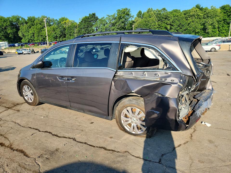 Aukcja sprzedaży 2017 Honda Odyssey, vin: 5FNRL5H31HB001763, numer aukcji: 60250146