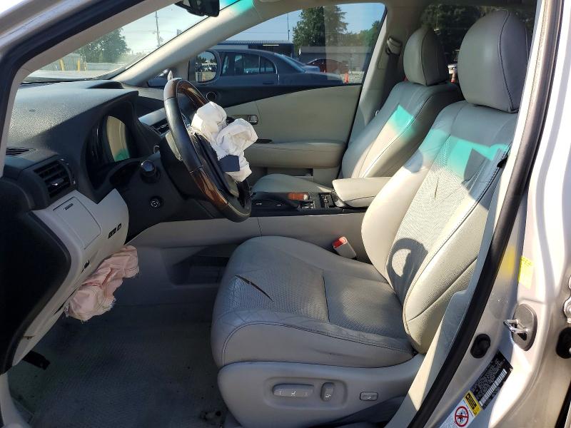 62760666 :رقم المزاد ، 2T2BK1BA9AC027487 vin ، 2010 Lexus Rx مزاد بيع