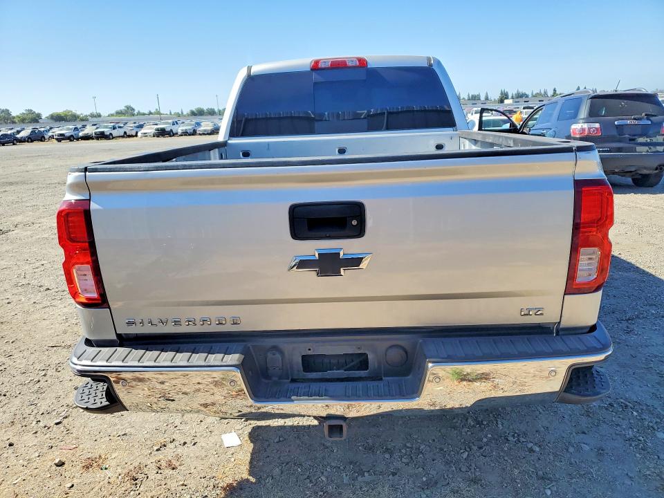 Продаж на аукціоні авто 2018 Chevrolet Silverado, vin: 3GCPCSEC9JG172030, номер лоту: 60699266