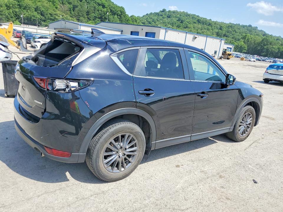 Продажа на аукционе авто 2020 Mazda Cx-5, vin: JM3KFBCM8L1859344, номер лота: 59624766