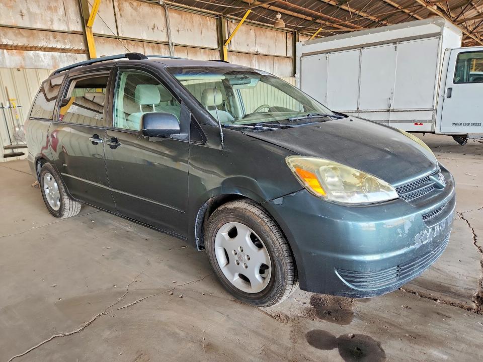 Aukcja sprzedaży 2004 Toyota Sienna, vin: 5TDZA23C14S165094, numer aukcji: 63257406