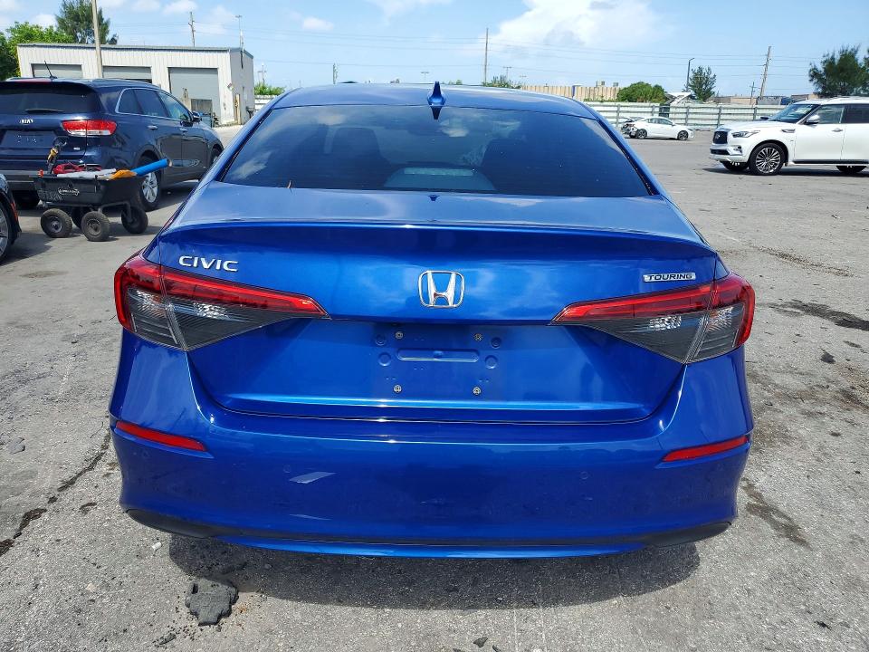 Продажа на аукционе авто 2022 Honda Civic, vin: 2HGFE1F90NH307163, номер лота: 60437896