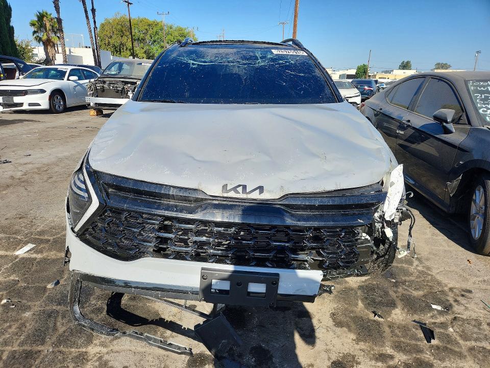 62576516 :رقم المزاد ، 5XYK7CDF3SG310998 vin ، 2025 Kia Sportage مزاد بيع