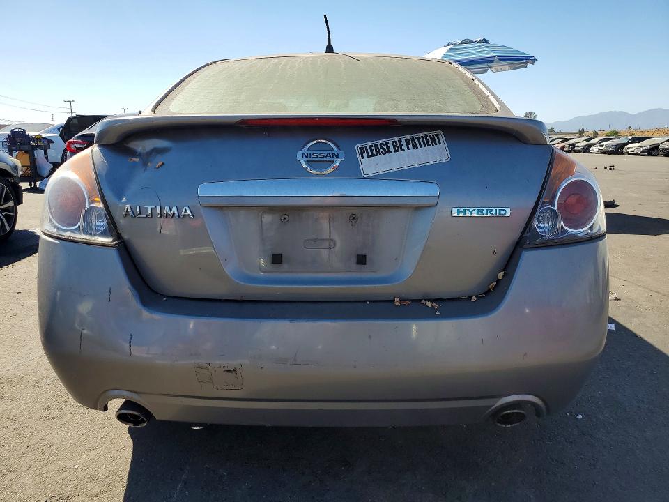 2009 Nissan Altima მანქანა იყიდება აუქციონზე, vin: 1N4CL21E69C122048, აუქციონის ნომერი: 60476306