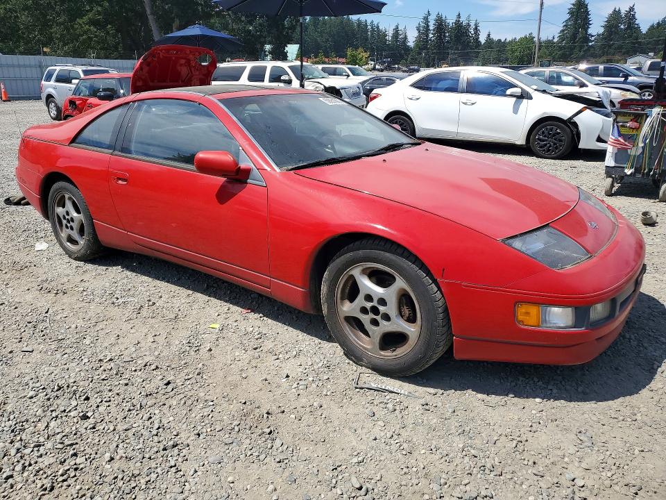 Aukcja sprzedaży 1991 Nissan 300zx, vin: JN1RZ26H2MX505852, numer aukcji: 59931866