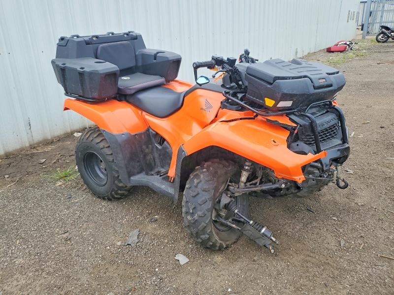 63176156 :رقم المزاد ، 1HFTE40K0J4402995 vin ، 2018 Honda Trx420 مزاد بيع