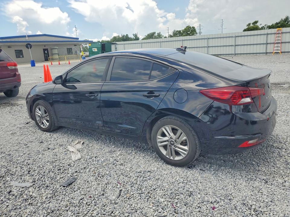 2020 Hyundai Elantra მანქანა იყიდება აუქციონზე, vin: KMHD84LF6LU039458, აუქციონის ნომერი: 58153266