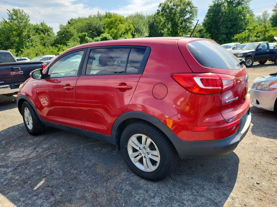 Продажа на аукционе авто 2011 Kia Sportage, vin: KNDPBCA20B7047677, номер лота: 59010276