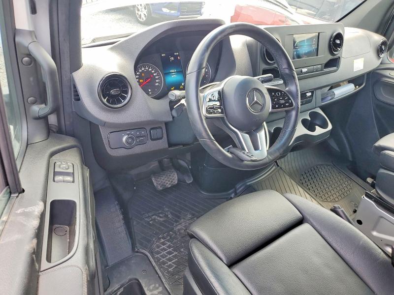 2022 Mercedes-benz Sprinter მანქანა იყიდება აუქციონზე, vin: W1Z40FHY8NT090669, აუქციონის ნომერი: 63478286