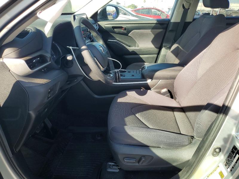 2021 Toyota Highlander მანქანა იყიდება აუქციონზე, vin: 5TDZZRAHXMS041342, აუქციონის ნომერი: 60832636