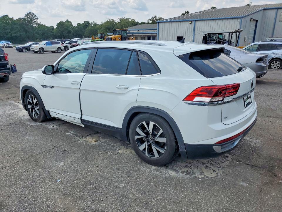 62603386 :رقم المزاد ، 1V24C2CA2LC203787 vin ، 2020 Volkswagen Atlas Cross Sport مزاد بيع