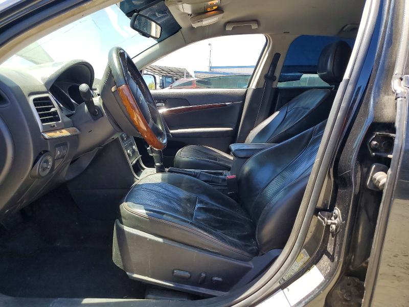 2010 Lincoln Mkz მანქანა იყიდება აუქციონზე, vin: 3LNHL2GC3AR630792, აუქციონის ნომერი: 60888466