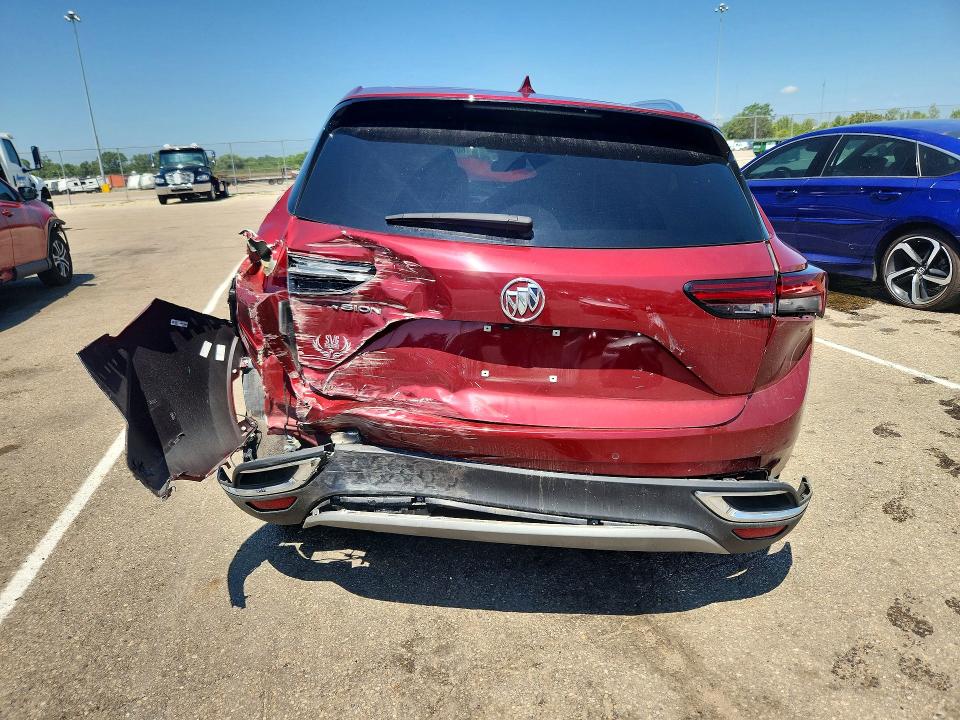 2023 Buick Envision მანქანა იყიდება აუქციონზე, vin: LRBFZNR49PD015875, აუქციონის ნომერი: 60942626