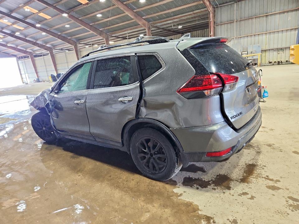 60508786 :رقم المزاد ، 5N1AT2MT3JC731805 vin ، 2018 Nissan Rogue مزاد بيع